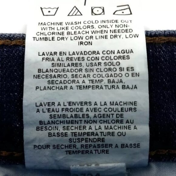 Lee Relaxed Girlfriend Fit Jaded Wash Distressed Denim Jeans Womens 12M NWT - Picture 12 of 13